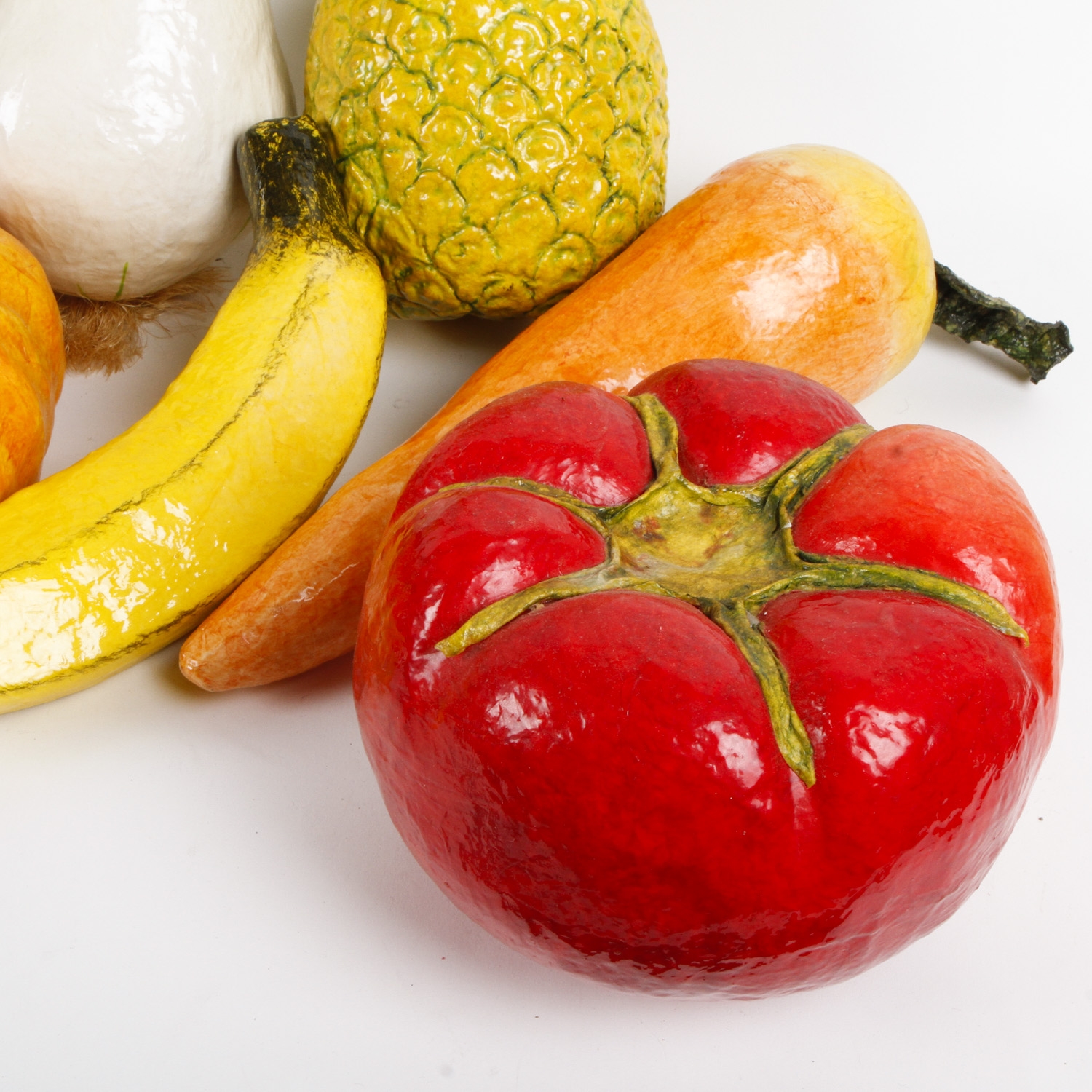 PapierMâché Vegetable and Fruit Décor EBTH